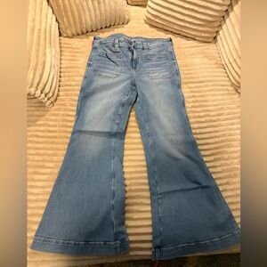 American Eagle flare legged real good jeans NEW without tags